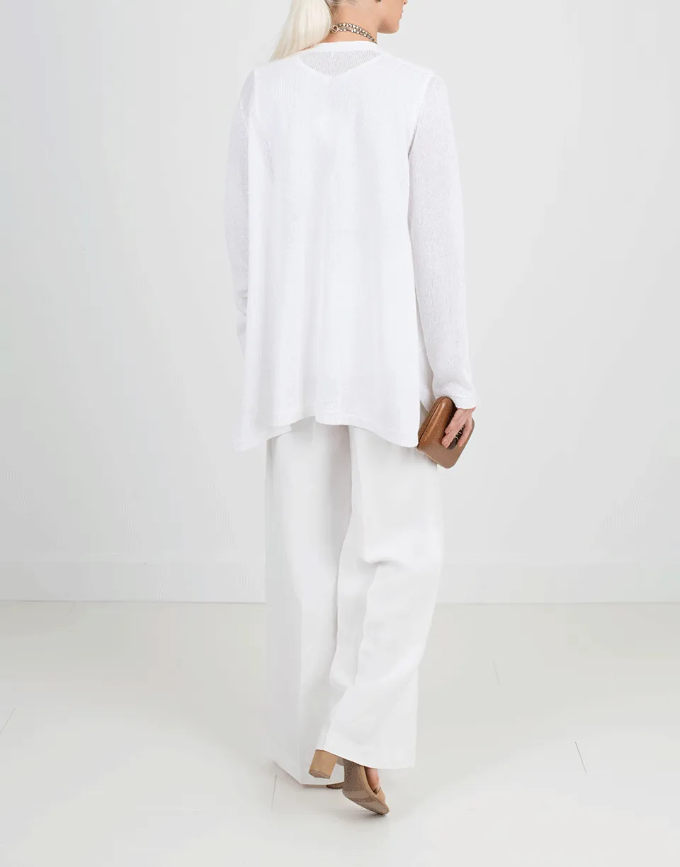 Linen Palazzo Pant