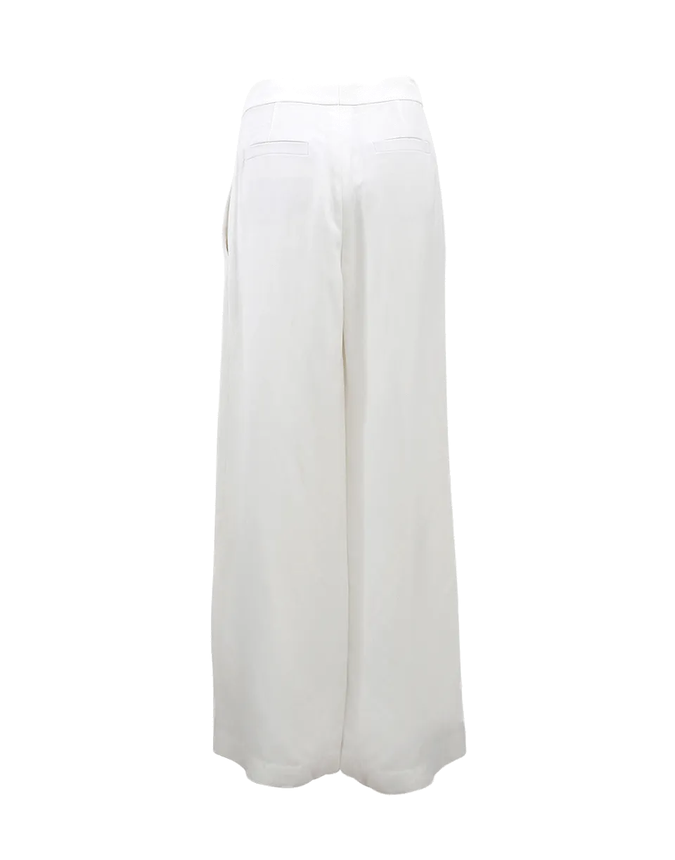 Linen Palazzo Pant