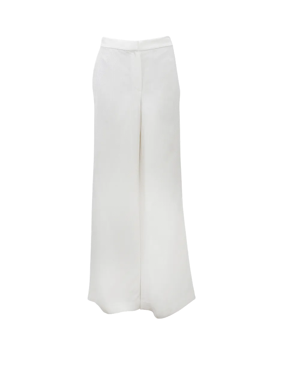 Linen Palazzo Pant