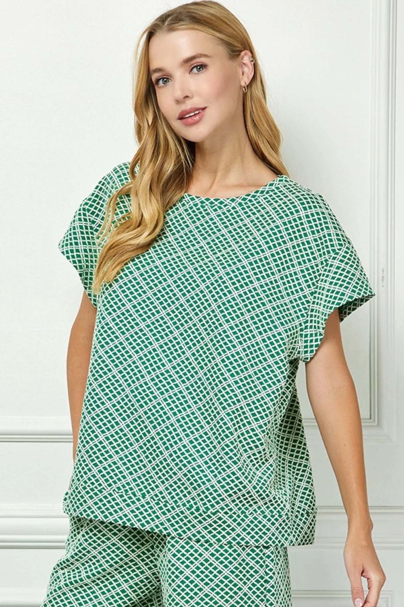 Linnie Top in Green