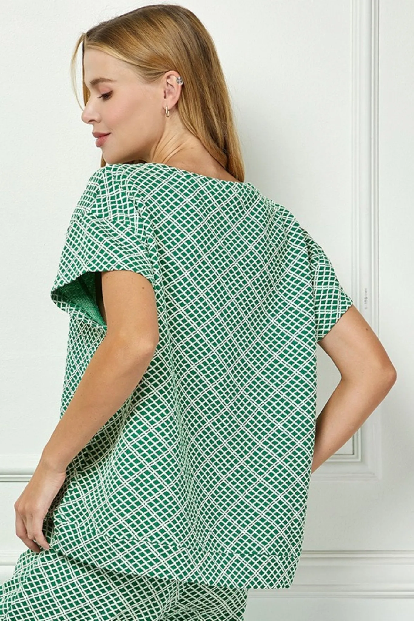 Linnie Top in Green