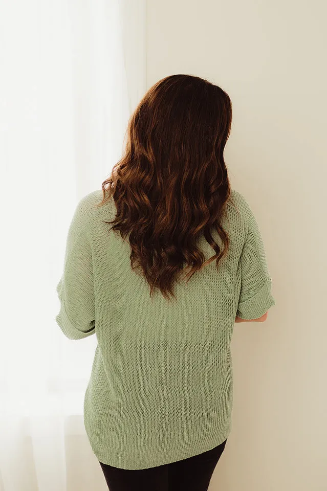 Loose Fit 3/4 Sleeve Top