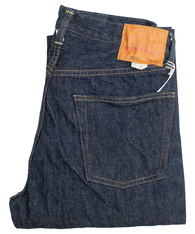 Lot 900XX - 13.5oz Slim Fit Jean - Indigo One Wash