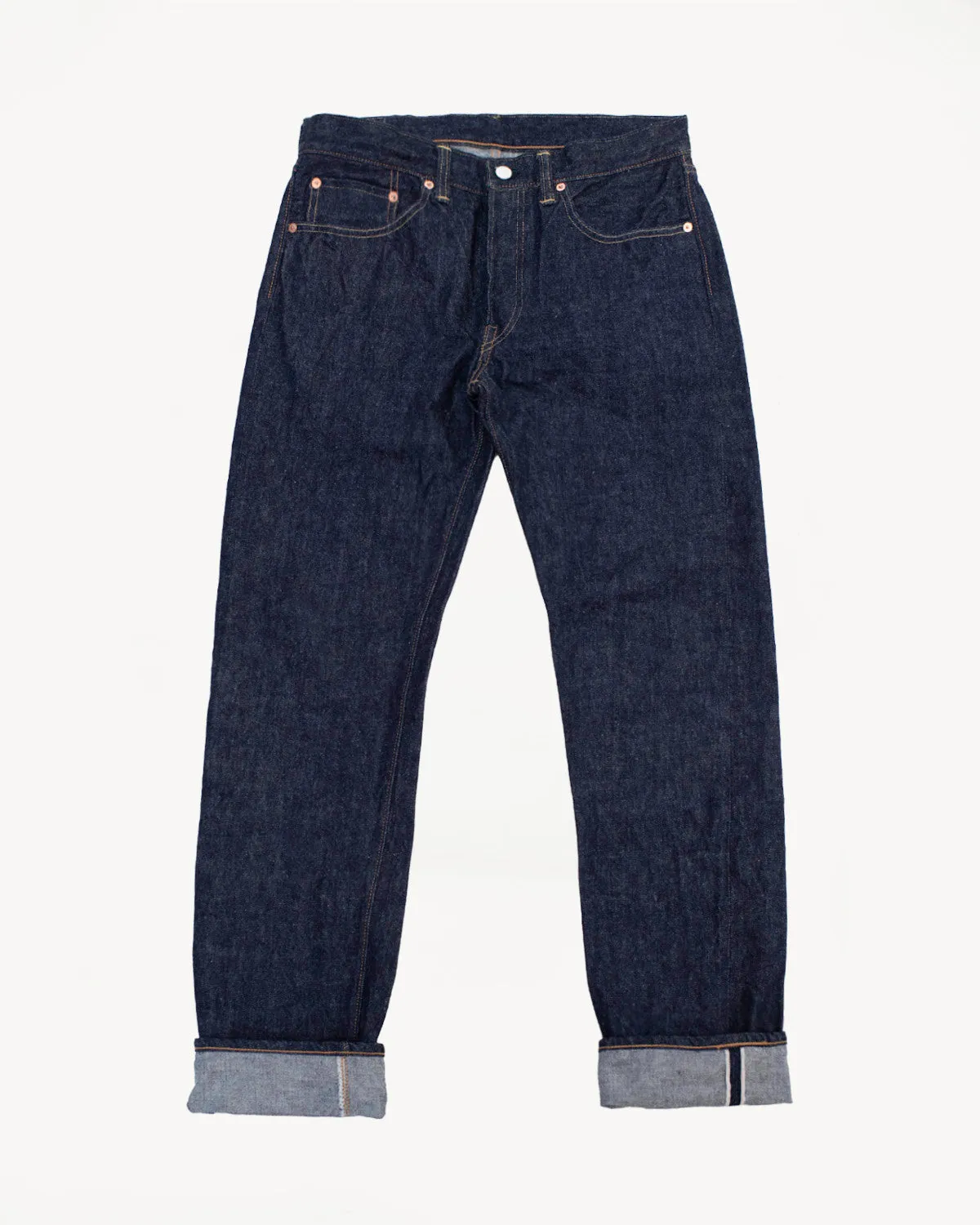 Lot 900XX - 13.5oz Slim Fit Jean - Indigo One Wash