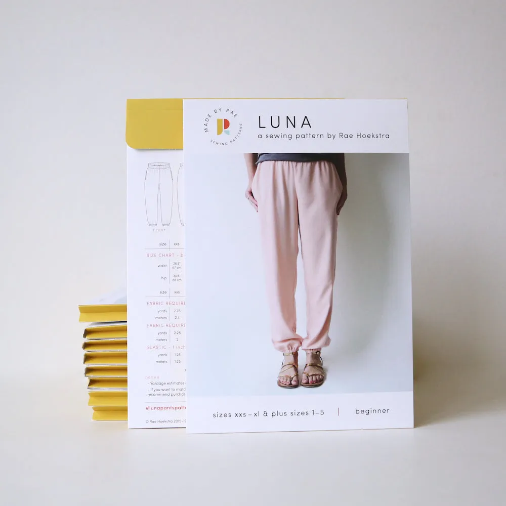 Luna Pants - PRINTED PATTERN