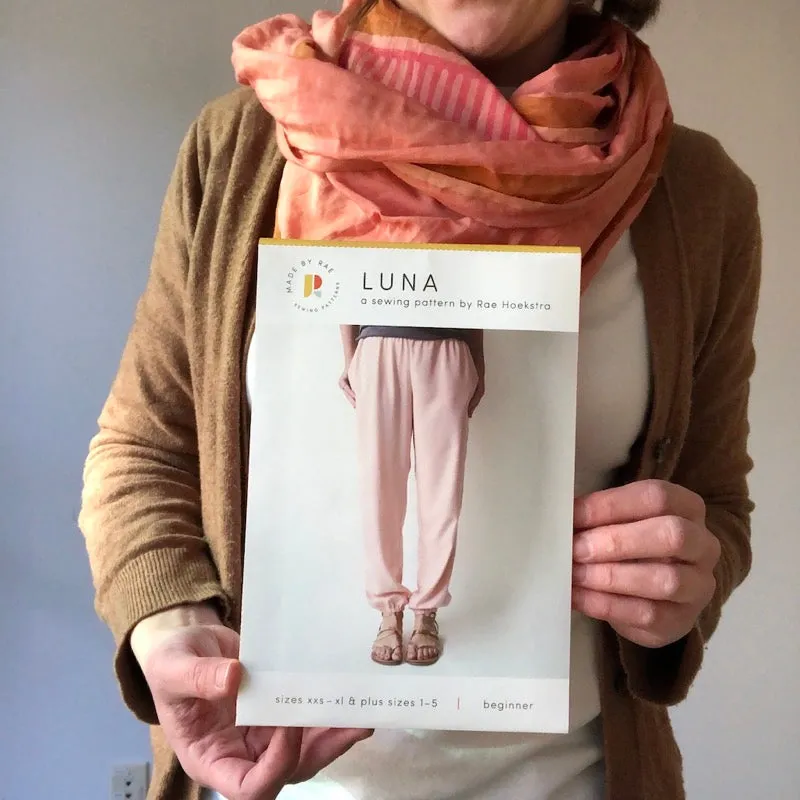 Luna Pants - PRINTED PATTERN