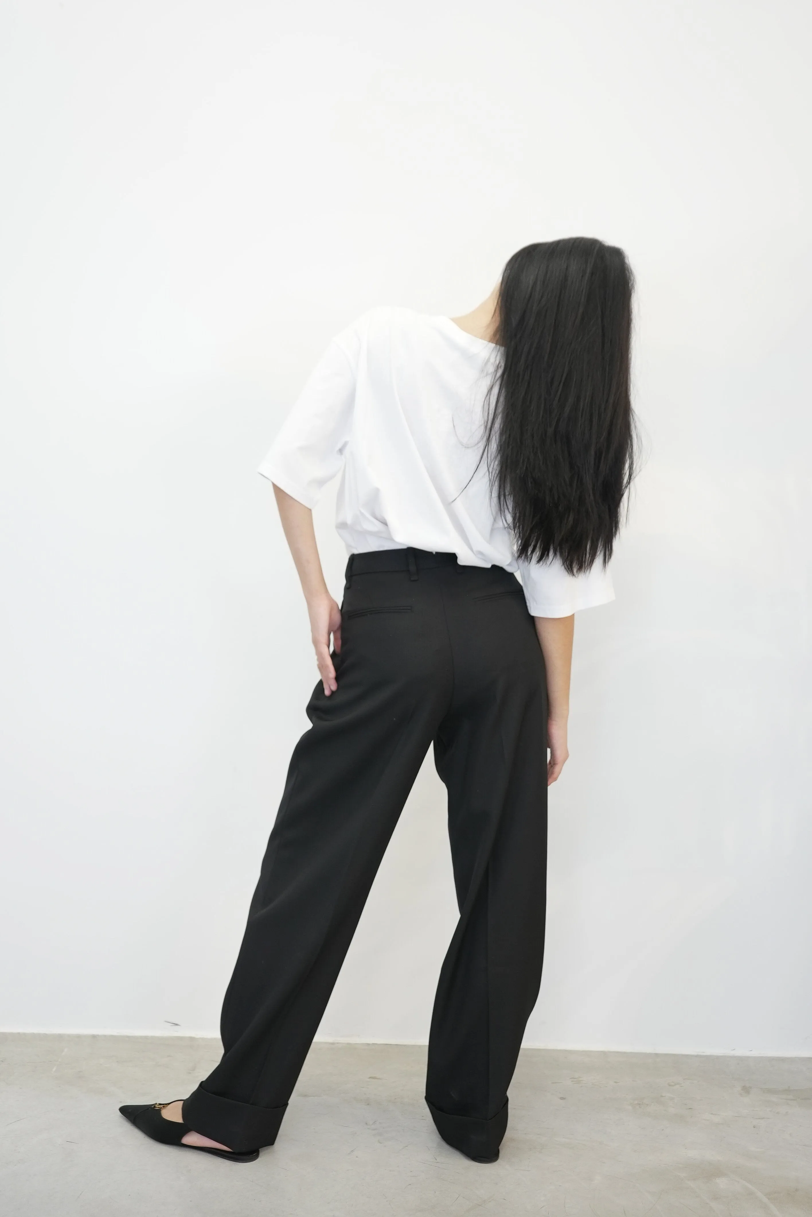 MARIANNE BOYISH LOOSE FIT PANTS