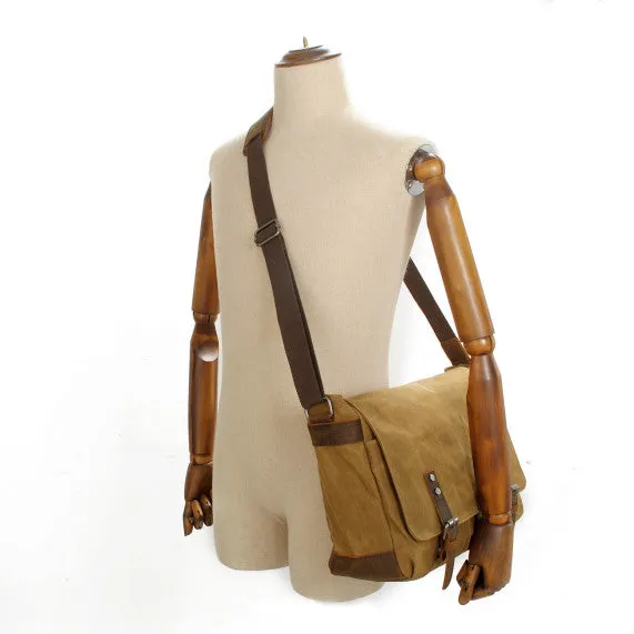 Men's Casual Canvas Shoulder Bag - King Stone Brothers and Co