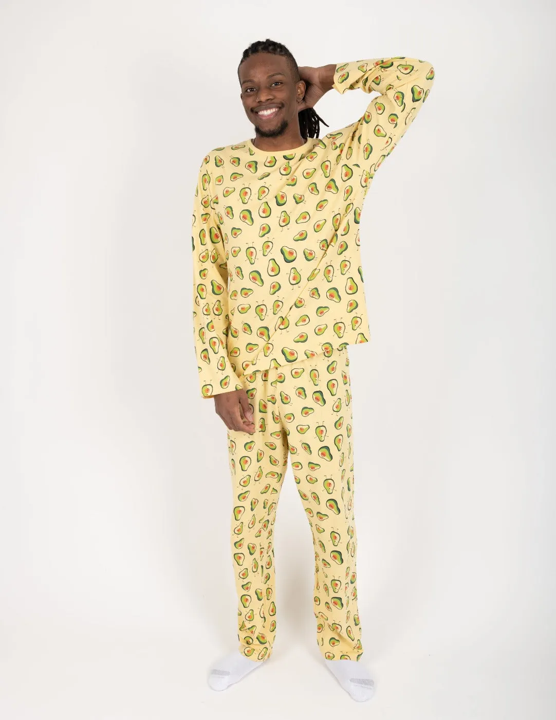 Men's Loose Fit Food Pajamas