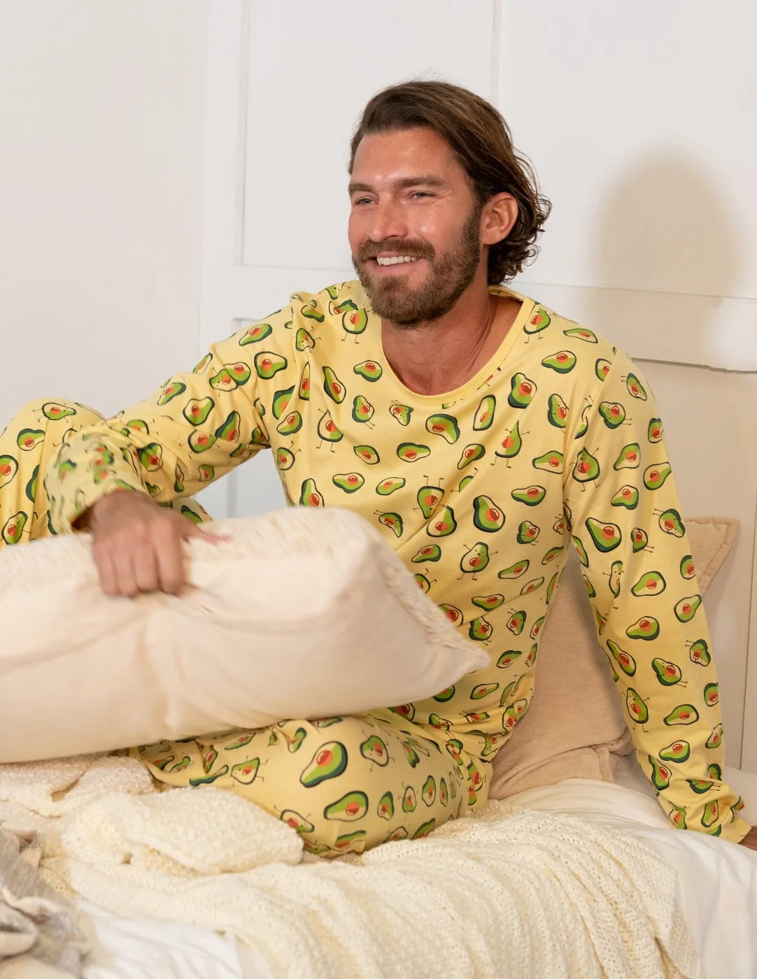 Men's Loose Fit Food Pajamas