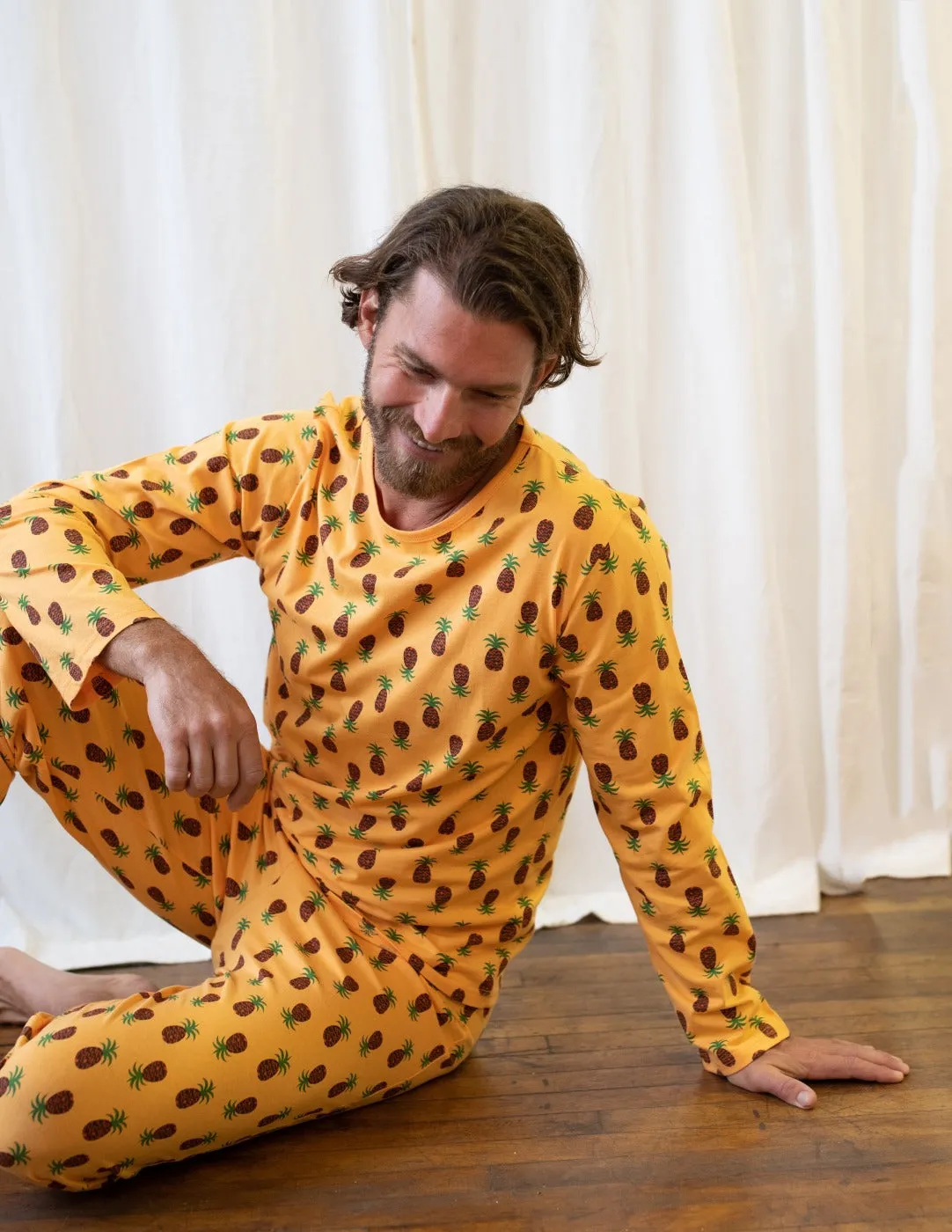 Men's Loose Fit Food Pajamas