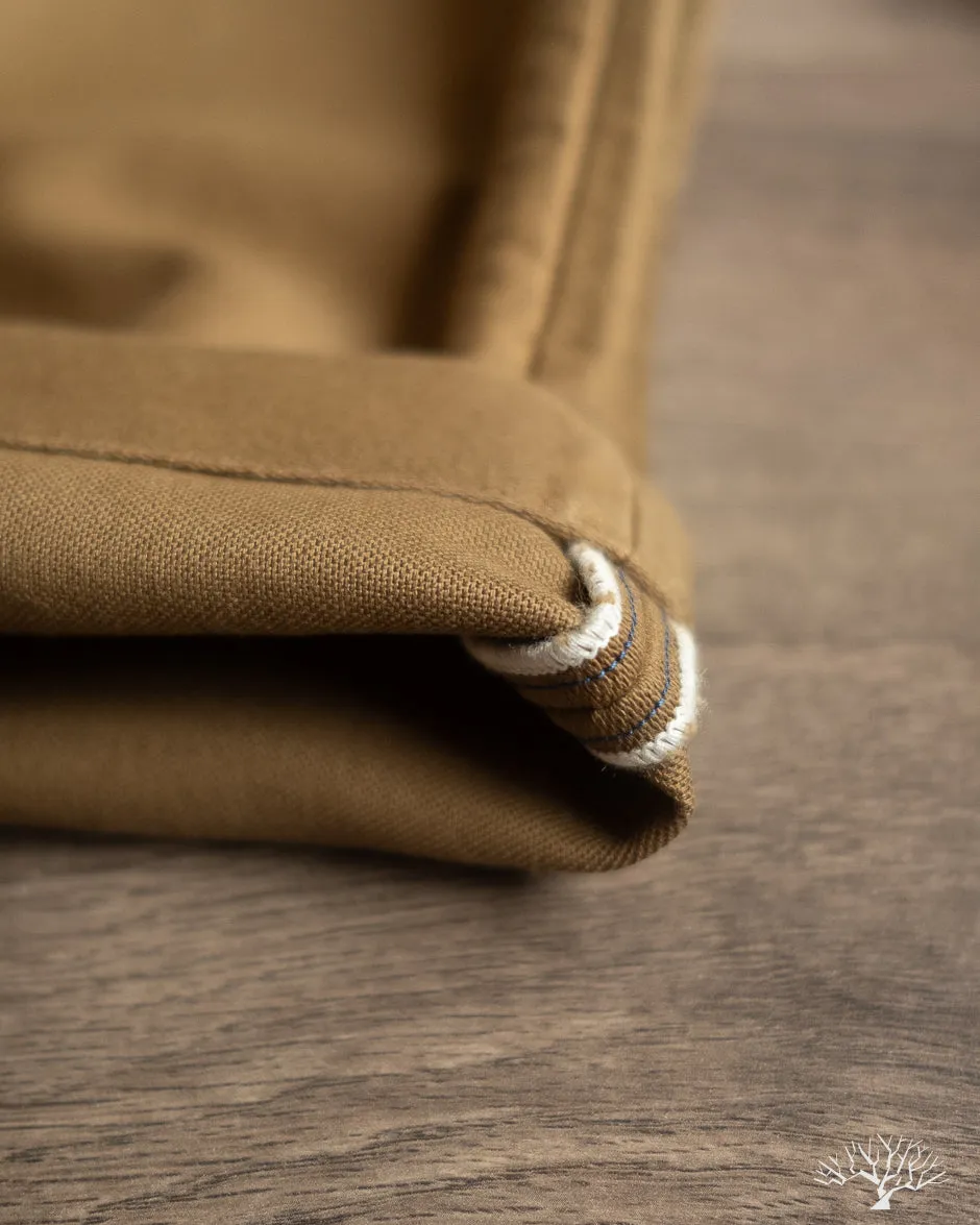 Moleskin Trousers - Dark Beige