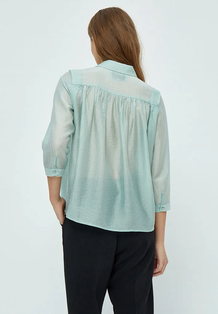 MSAneda Shirt - Aqua Haze Blue