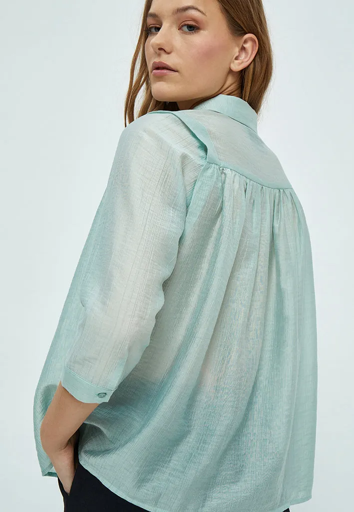 MSAneda Shirt - Aqua Haze Blue