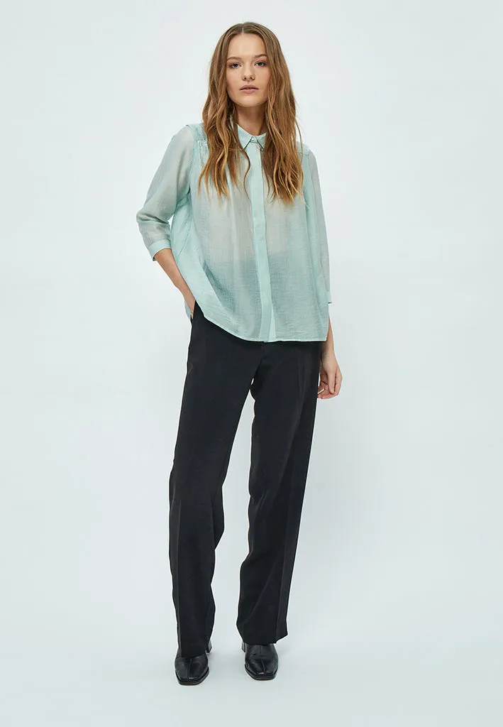 MSAneda Shirt - Aqua Haze Blue