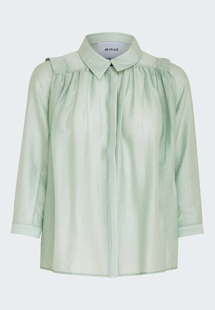 MSAneda Shirt - Aqua Haze Blue