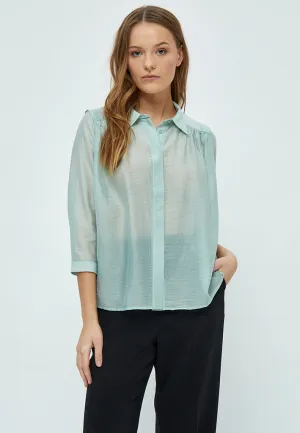 MSAneda Shirt - Aqua Haze Blue