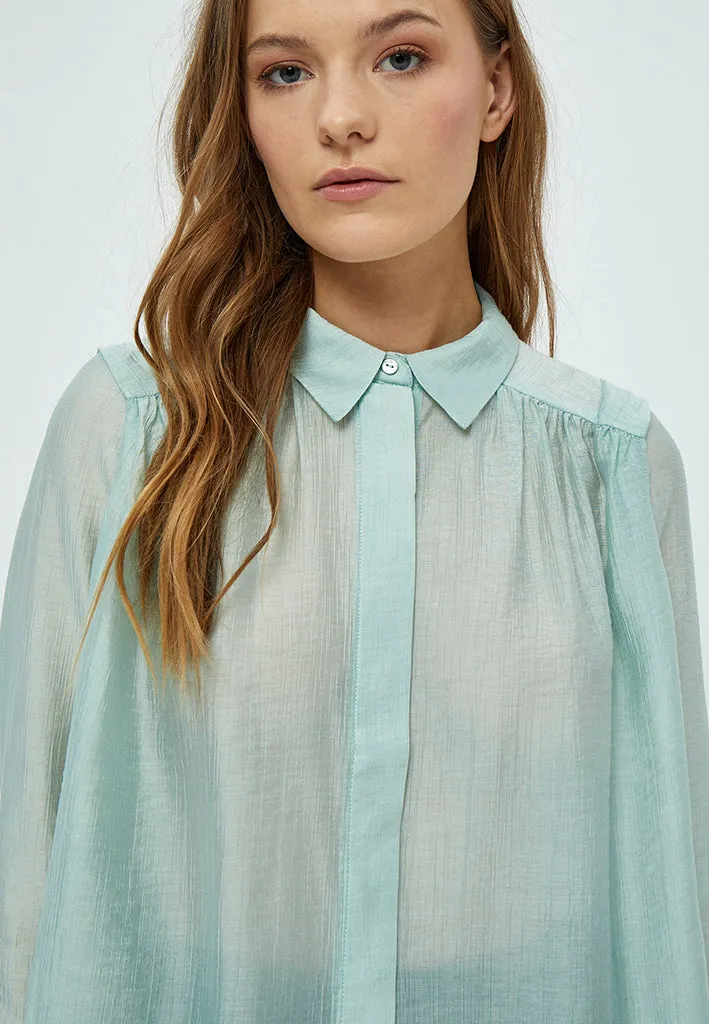 MSAneda Shirt - Aqua Haze Blue