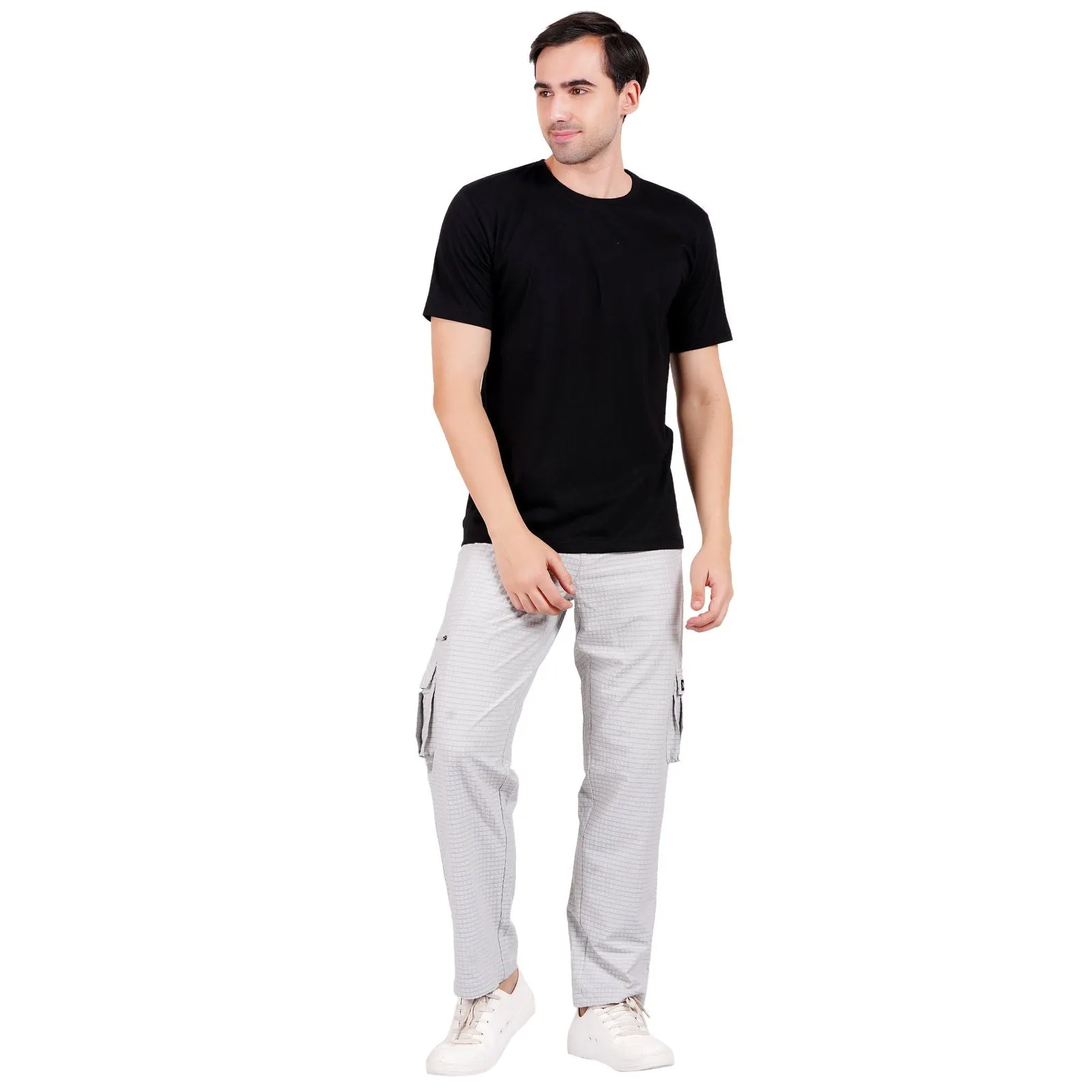 Nauticon Cargo Pant for Men OFF White