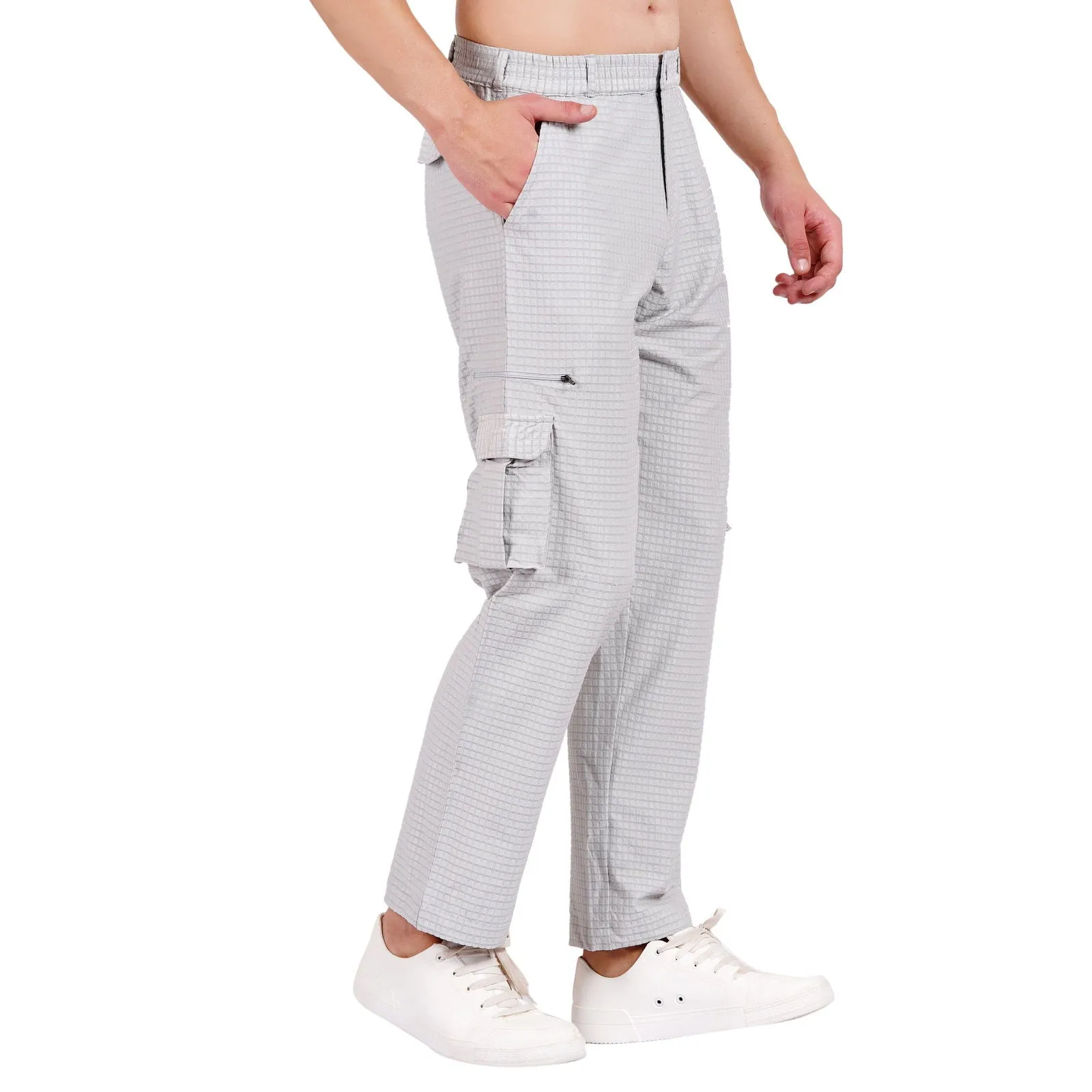 Nauticon Cargo Pant for Men OFF White