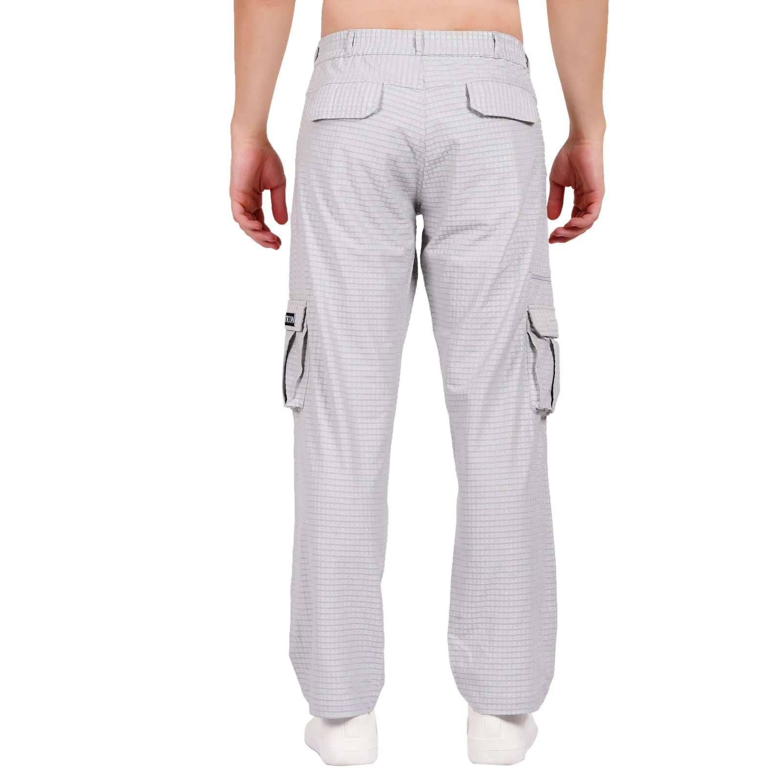 Nauticon Cargo Pant for Men OFF White