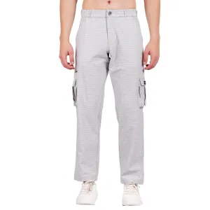 Nauticon Cargo Pant for Men OFF White