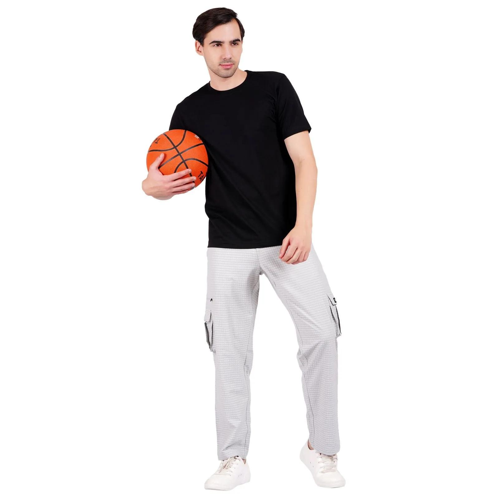 Nauticon Cargo Pant for Men OFF White