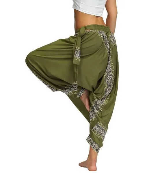 Nepal Style Harem Pants