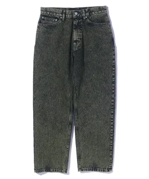 OVERDYED DENIM PANTS