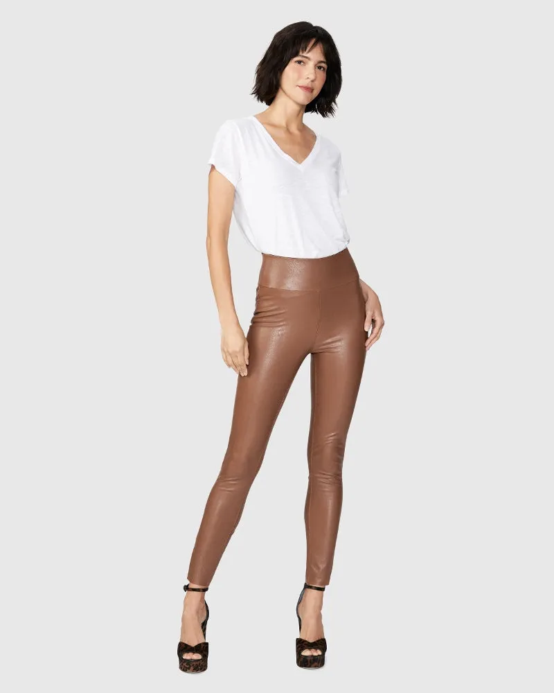 Paige Sheena Legging in Dark Argan