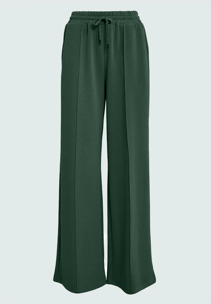 PCDicette Pants - Jungle Green