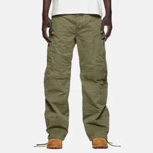 Purple Brand Green Woven 7 Pockets Pants