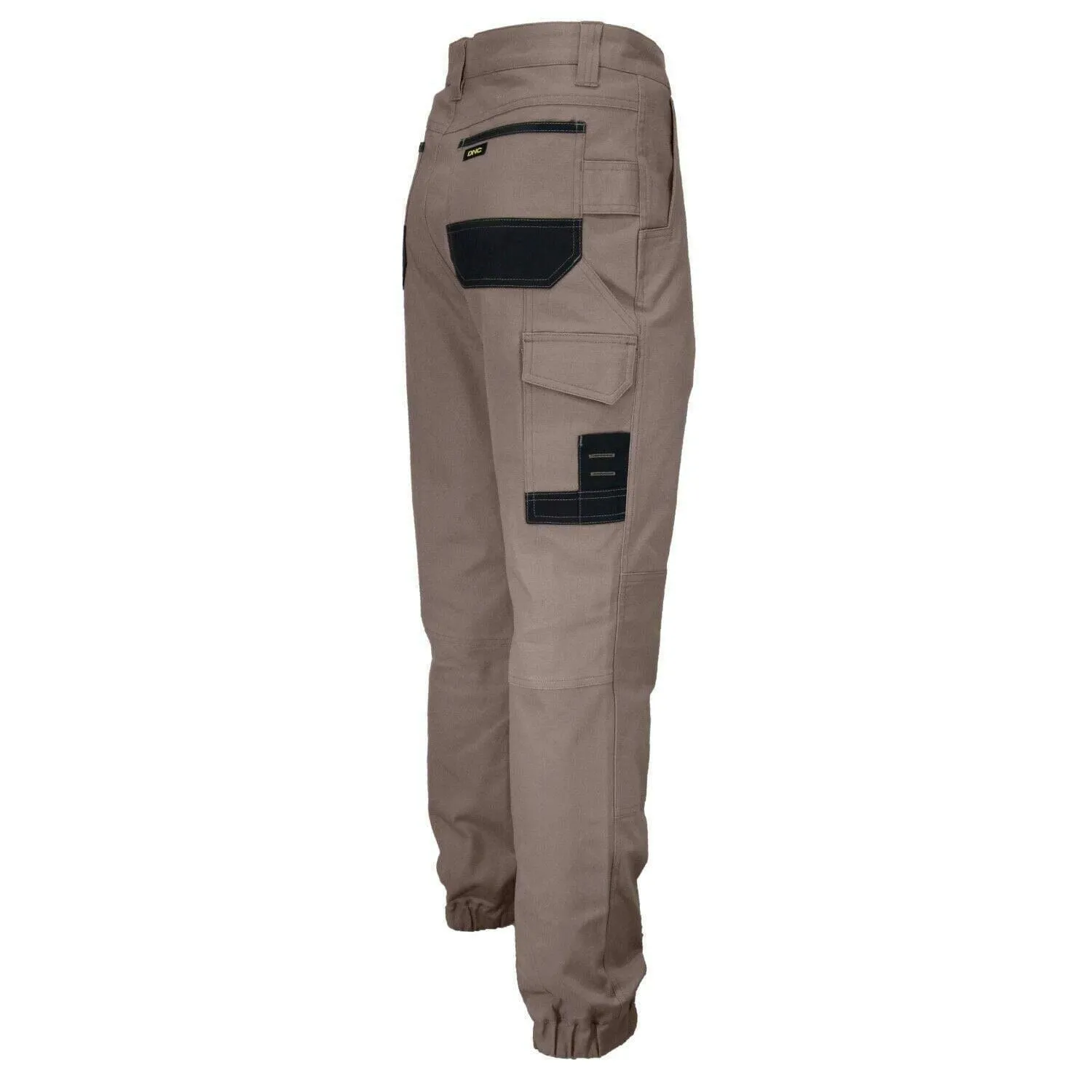 SlimFlex Tradie Cuffed Pants