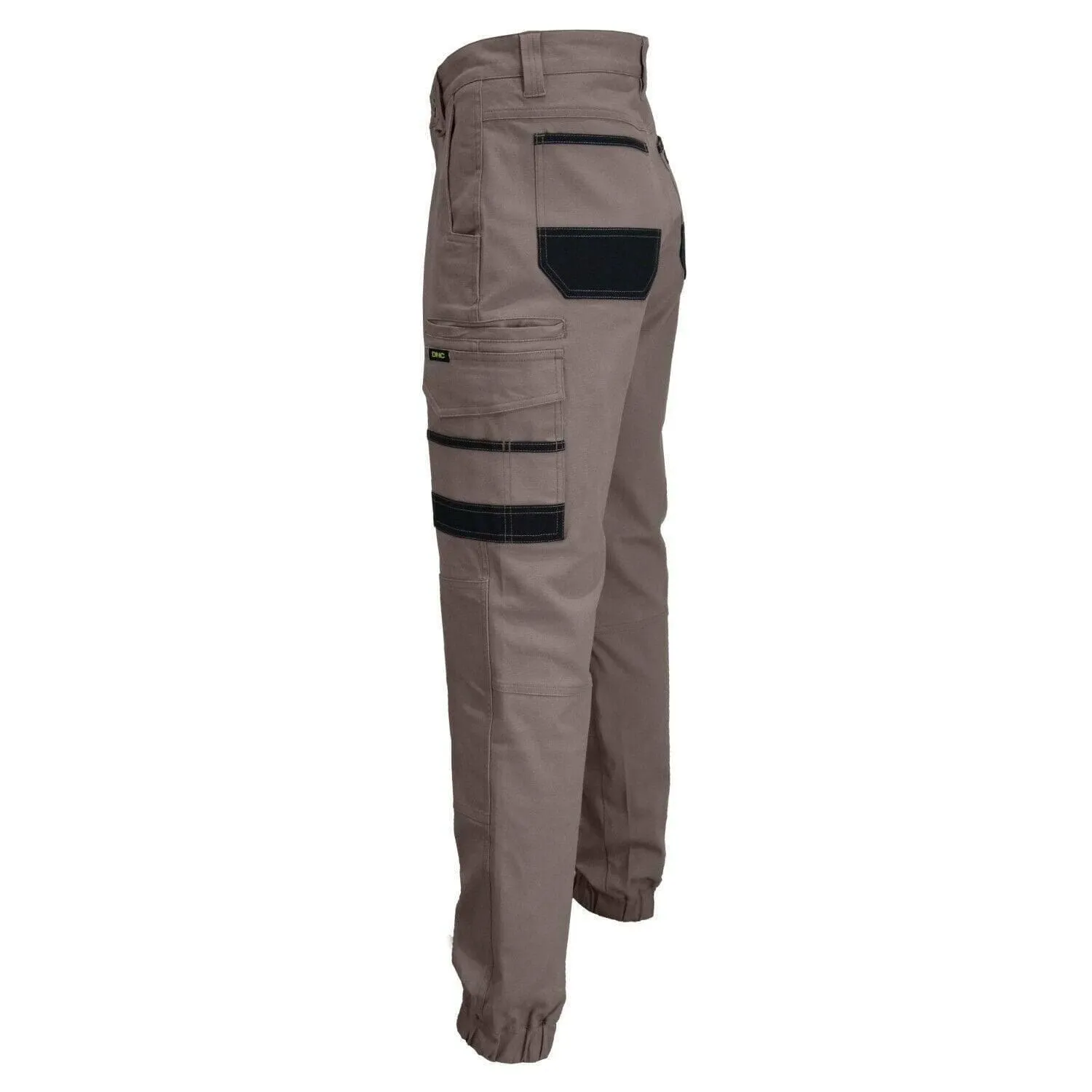 SlimFlex Tradie Cuffed Pants