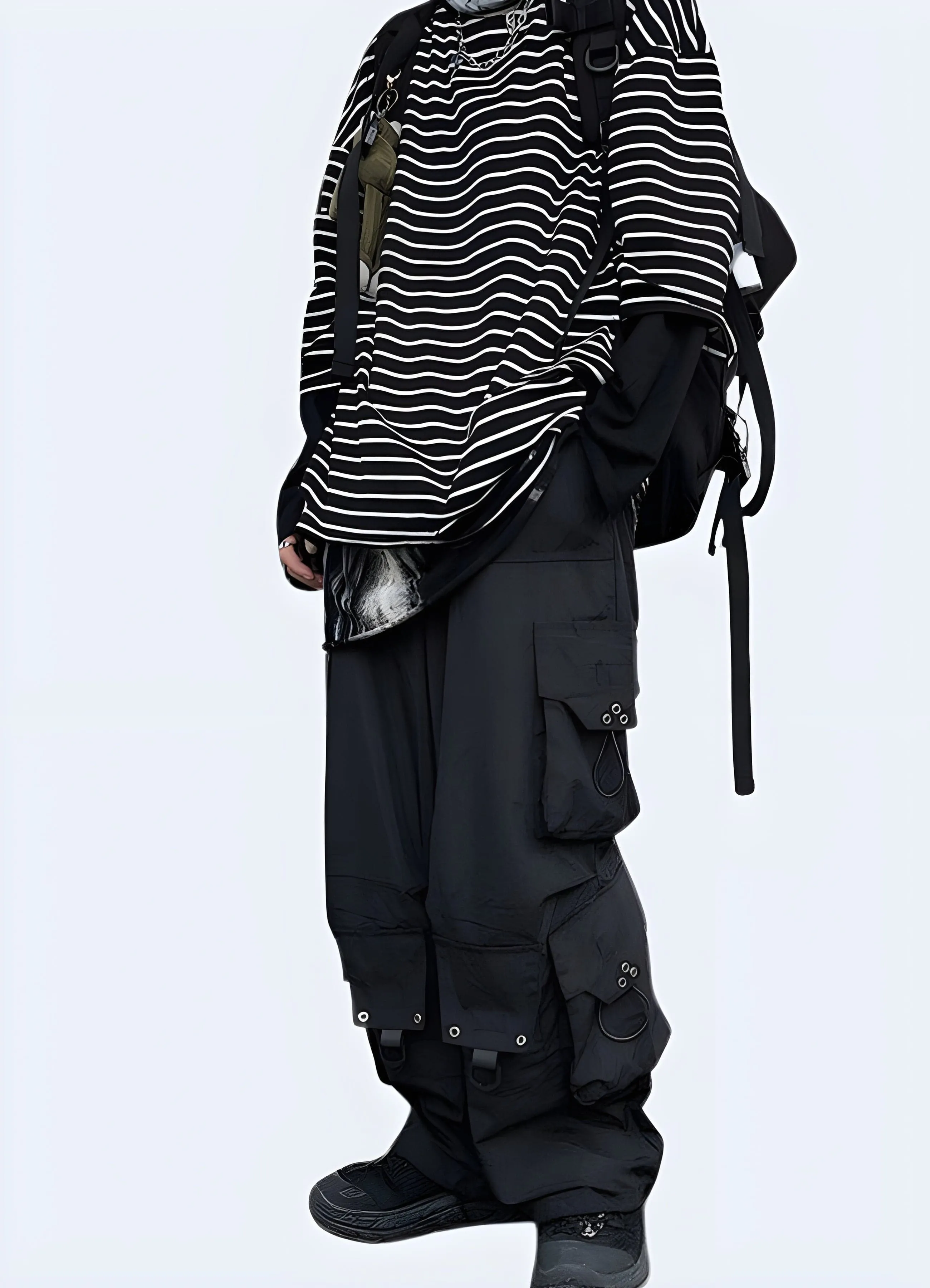 Techwear Cargo Pants Women