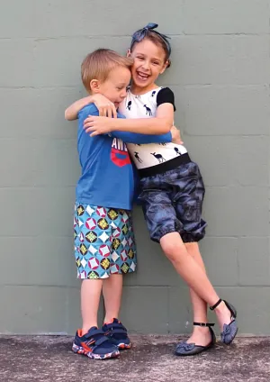 Tumble Bums | Kids Shorts & Pants Sewing Pattern