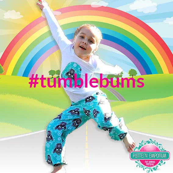 Tumble Bums | Kids Shorts & Pants Sewing Pattern