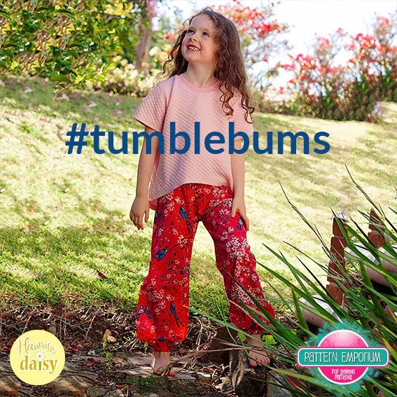 Tumble Bums | Kids Shorts & Pants Sewing Pattern