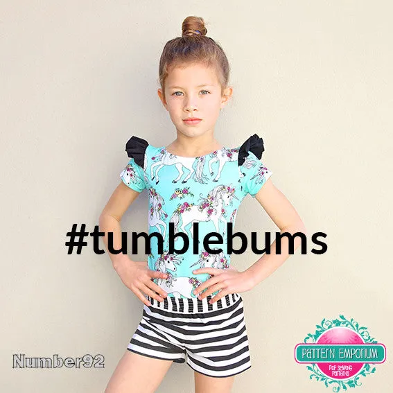 Tumble Bums | Kids Shorts & Pants Sewing Pattern