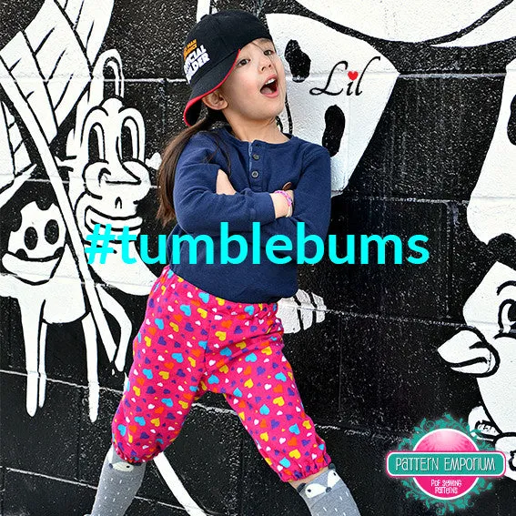 Tumble Bums | Kids Shorts & Pants Sewing Pattern