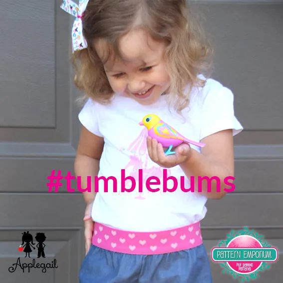 Tumble Bums | Kids Shorts & Pants Sewing Pattern