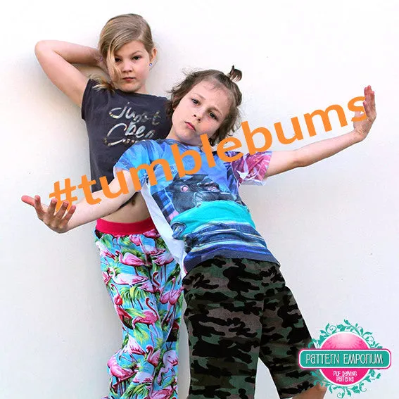 Tumble Bums | Kids Shorts & Pants Sewing Pattern