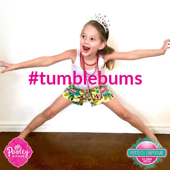 Tumble Bums | Kids Shorts & Pants Sewing Pattern