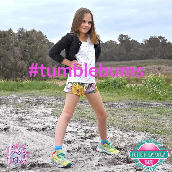 Tumble Bums | Kids Shorts & Pants Sewing Pattern