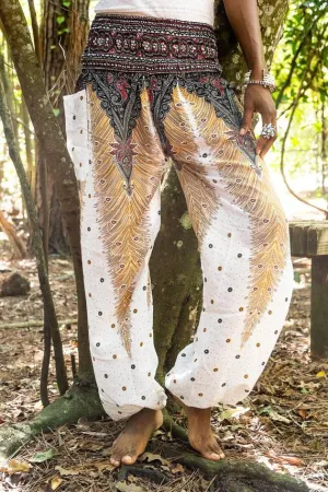 WHITE PEACOCK Women Boho Yoga Pants