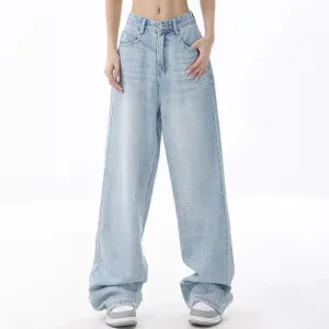 Wide leg Jeans