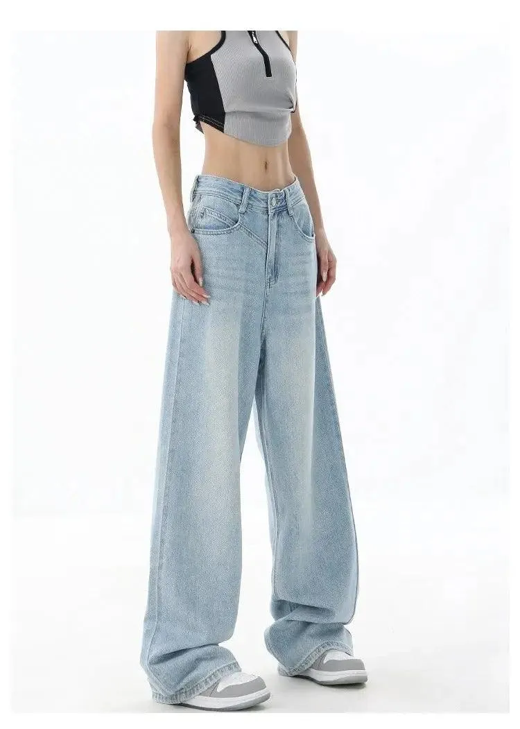 Wide leg Jeans