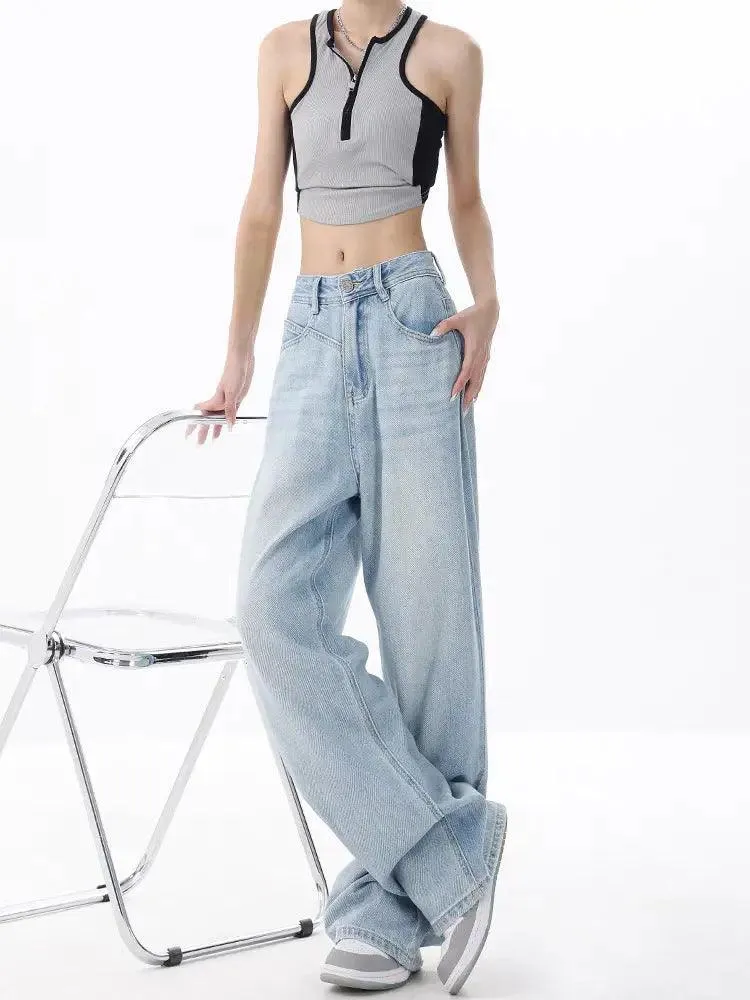 Wide leg Jeans