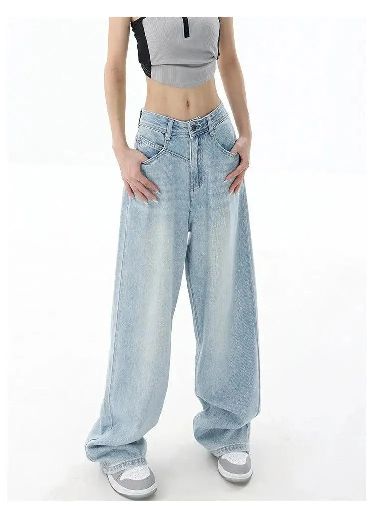 Wide leg Jeans