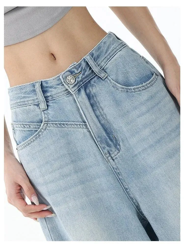 Wide leg Jeans